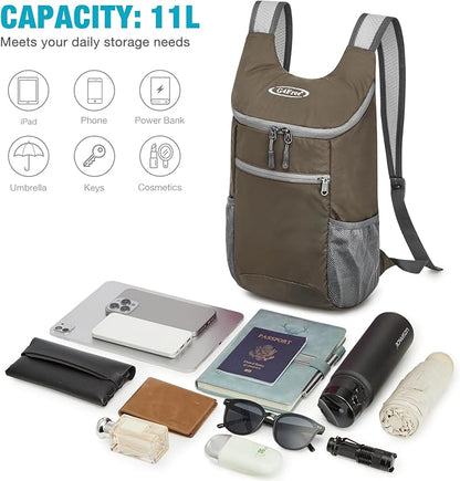 G4Free Lightweight Packable Hiking Backpack - Image 7