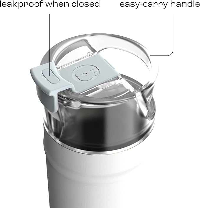 bubba 18 oz Dualsip Insulated Stainless Steel Water Bottle - Image 4