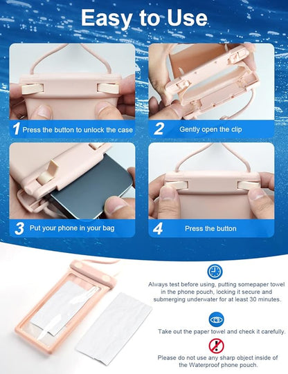 wellhouse 3D Waterproof Phone Pouch - Image 5