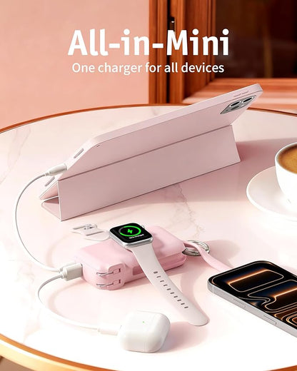 RORRY Flow Portable Charger, 10000mAh 40W Fast Charging Power Bank - Image 2
