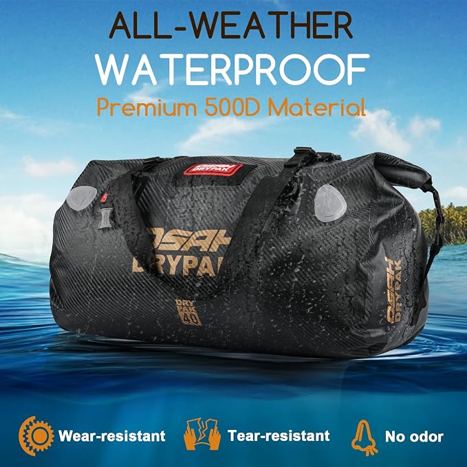 OSAH DRYPAK Waterproof Duffel Bag - Image 4