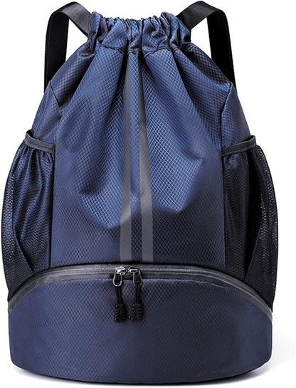 Hoedia Sports Drawstring Backpack by Hoedia