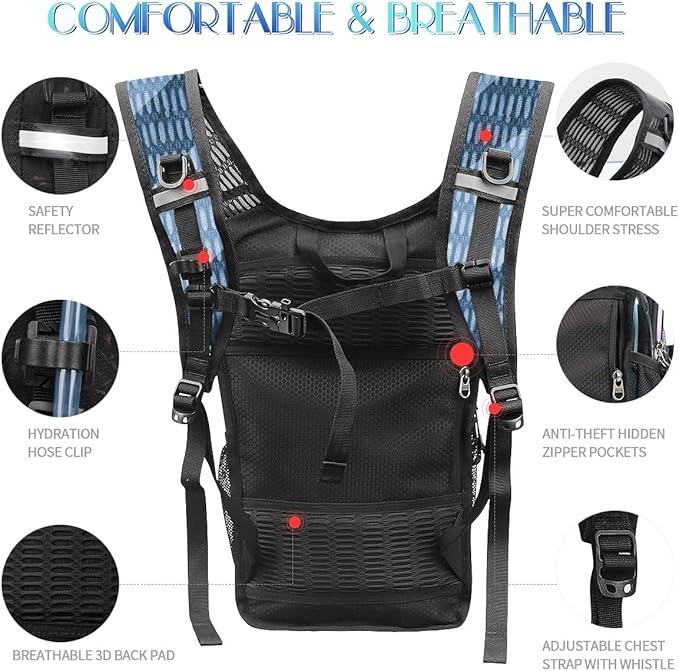 Hydration Pack, Water Backpack - Image 4