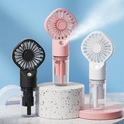 3 Pack Misting Fan Portable by AIRPROSSING