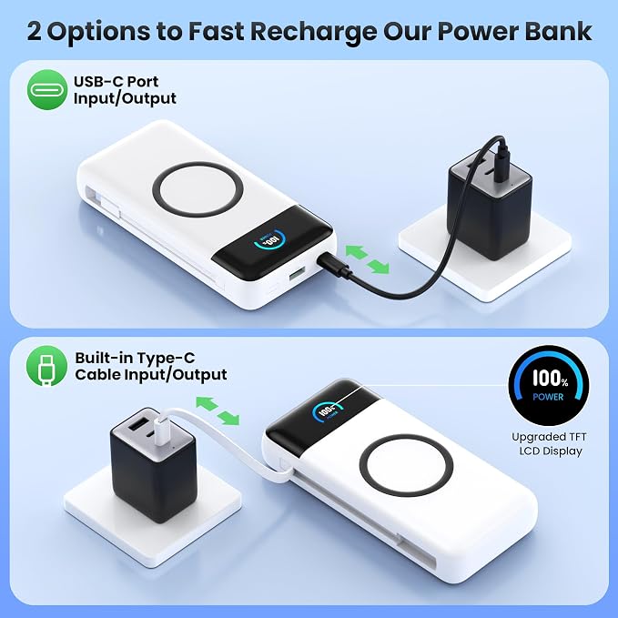 YHO Wireless Portable Charger 40800mAh - Image 4