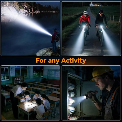 BESTSUN LED Flashlight 2 Pack, High Lumens Small Tactical Flashlights - Image 7