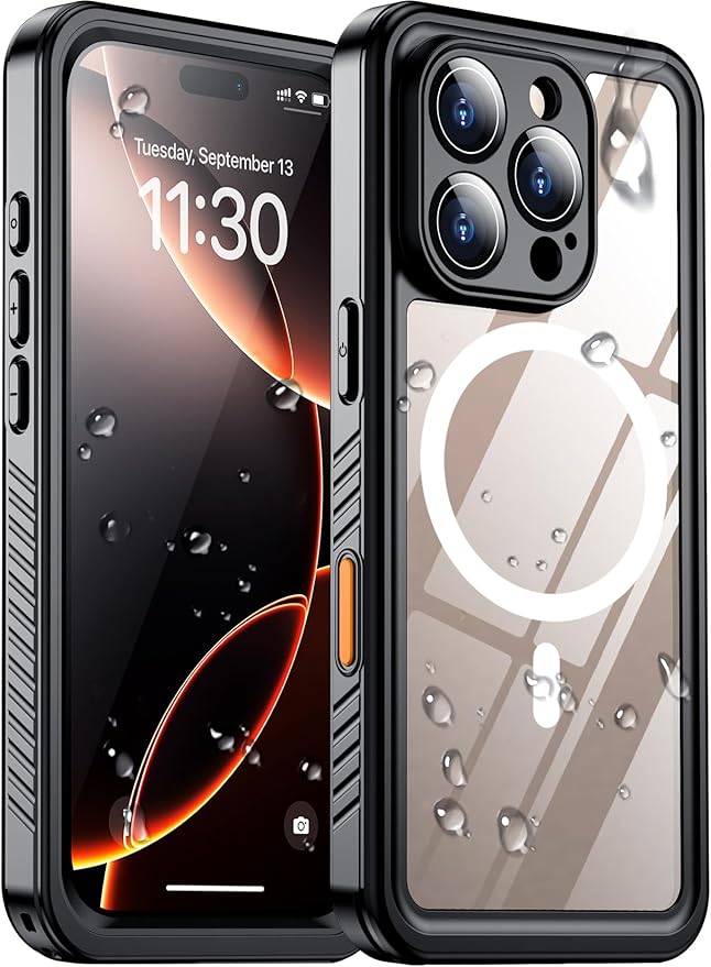 Temdan Magnetic Waterproof Compatible by Temdan