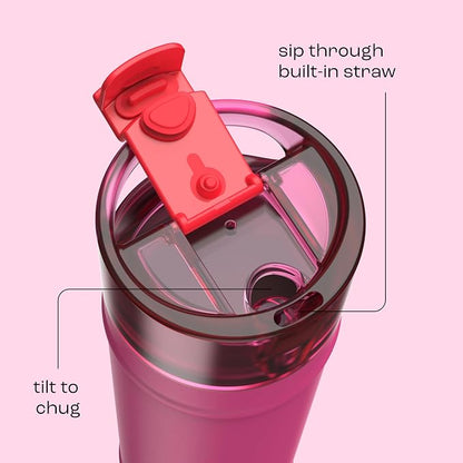 bubba 24 oz Dualsip Insulated Stainless Steel Water Bottle - Image 3