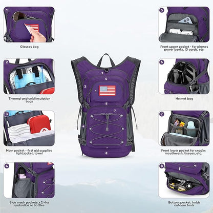 Maelstrom Hydration Hiking Backpack - Image 2