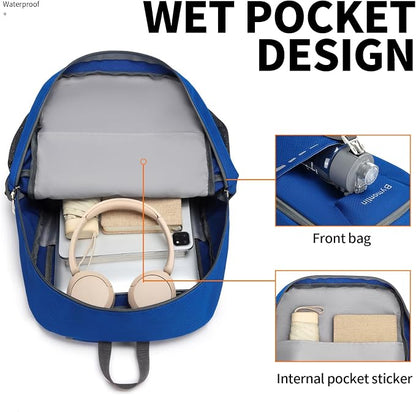 45L Lightweight Packable Backpack – Durable Foldable Daypack - Image 4