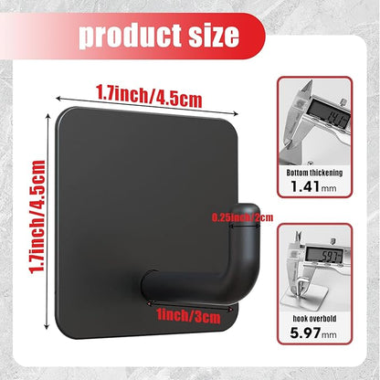 Emergency Fire Blanket Wall Hooks，Waterproof Stainless Steel Adhesive Hooks - Image 2