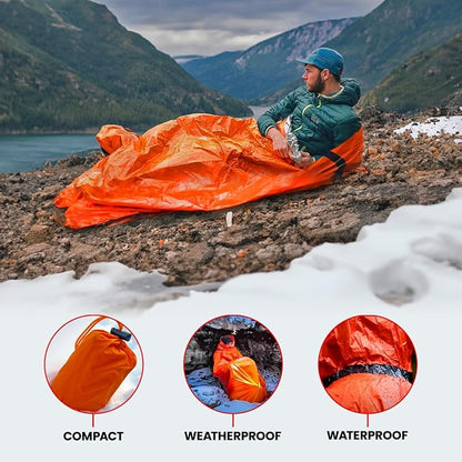 Hero Prepared Survival Tool Poncho - Image 6