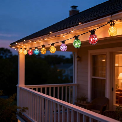 Vigdur Pineapple String Lights - Image 4