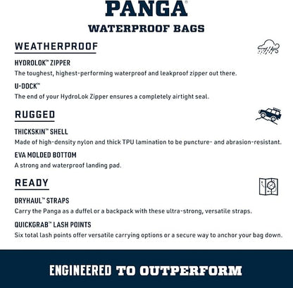 YETI Panga Series Airtight, Waterproof, Submersible Bags, Panga 28 - Image 4