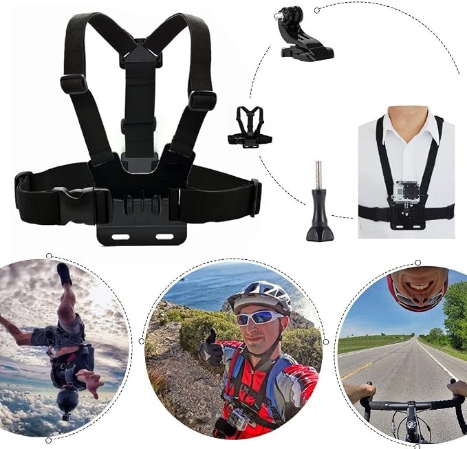 3 in 1 Universal Action Camera Accessories Kit - Image 3