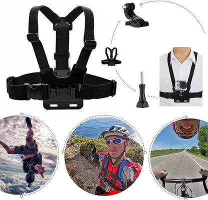 3 in 1 Universal Action Camera Accessories Kit - Image 3