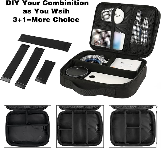MATEIN Electronics Organizer, Waterproof Travel Electronic Case, Portable - Image 5