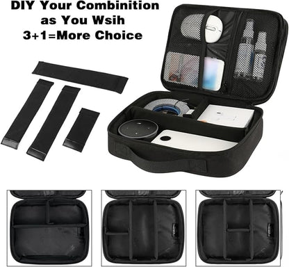 MATEIN Electronics Organizer, Waterproof Travel Electronic Case, Portable - Image 5