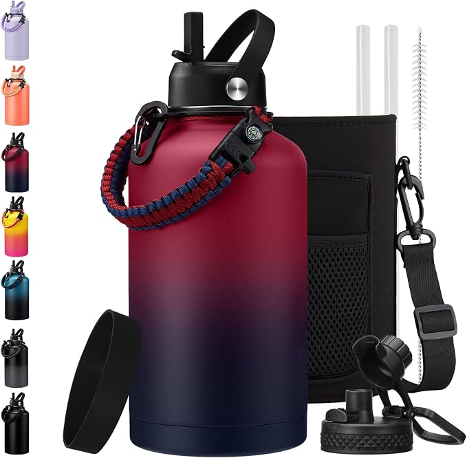 1 Gallon Insulated Water Jug by BENZZO