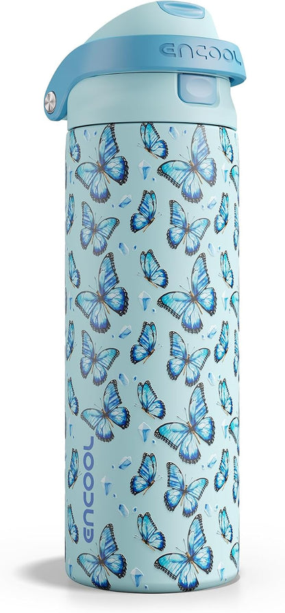 ENCOOL Leakproof Insulated Stainless steel Water Bottle by ENCOOL