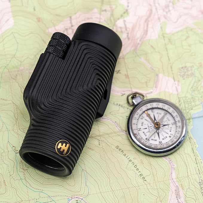 Nocs Provisions Zoom Tube 8x32 Monocular, 8X Magnification Telescope, Bak4 Prism - Image 2