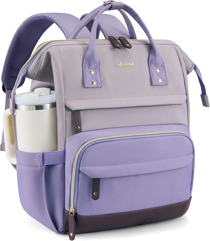 LOVEVOOK Laptop Backpack for Women, 15.6 Inch Work Business Backpacks Purse by LOVEVOOK