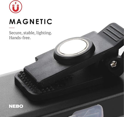 NEBO SLIM Pocket Flashlight | 500 Lumens, Rechargeable Mini EDC Work Light - Image 4