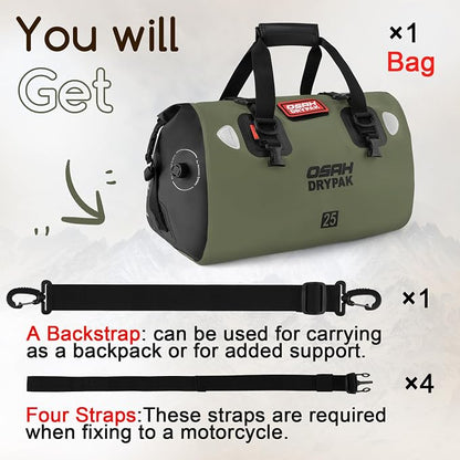 OSAH DRYPAK Waterproof Duffel Bag - Image 8