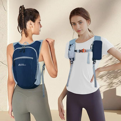 Hiking Backpack 10L/15L Small Daypack Lightweight Packable Travel Foldable - Image 2