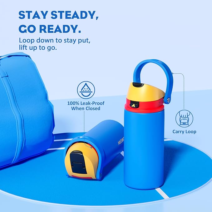 POWCAN 18 oz Insulated Water Bottle - Image 4