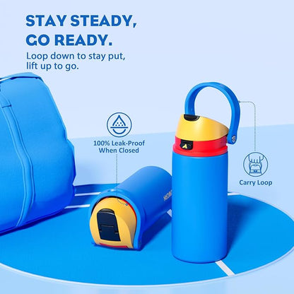 POWCAN 18 oz Insulated Water Bottle - Image 4
