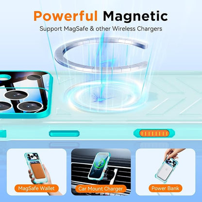 WIFORT for iPhone 17 Pro Waterproof Case, - Image 4