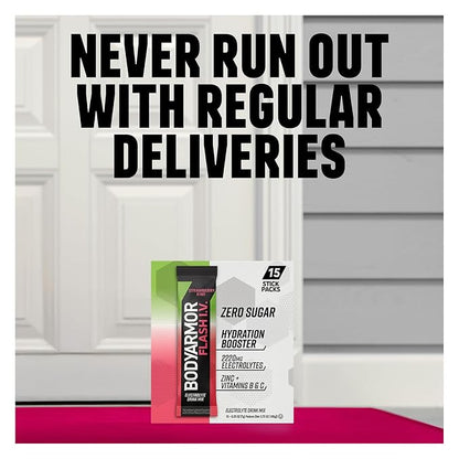 BODYARMOR Flash IV Electrolyte Packets, Strawberry Kiwi - Image 5