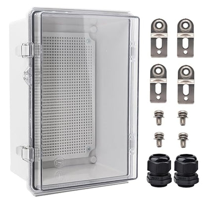 Outdoor Waterproof Electrical Box Junction Box Weatherproof IP67 ABS Plastic by YETLEBOX