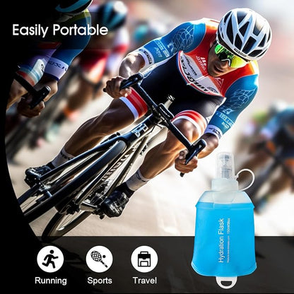 WILDREEDS 150ml Soft Flask, TPU Collapsible Soft Water Bottle - Image 4