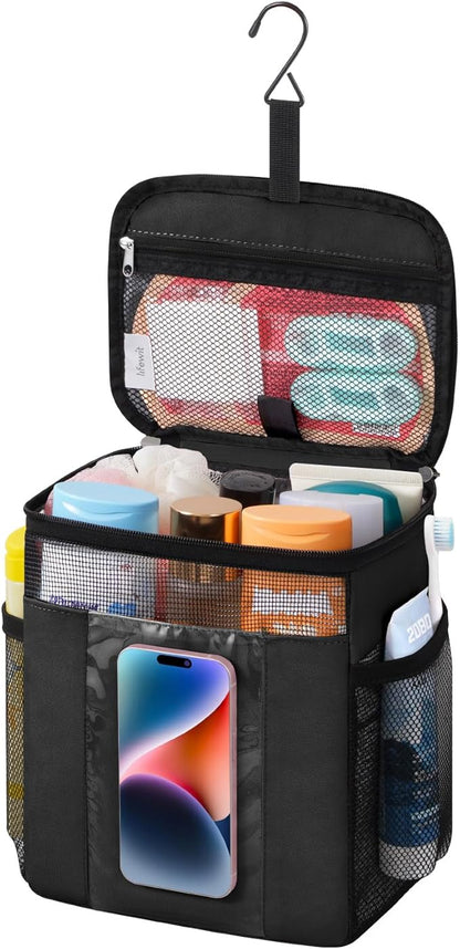 Lifewit Mesh Shower Caddy Bag Portable, Quick Dry Hanging Bathroom Organizer by Lifewit
