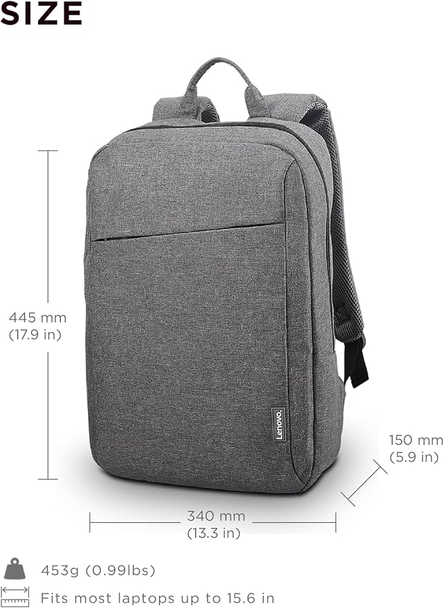 Lenovo Casual Laptop Backpack B210 - Image 6