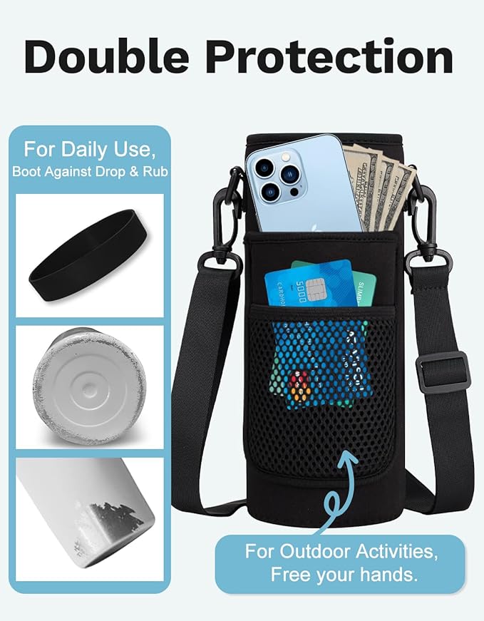 BENZZO 40 oz Insulated Water Bottle - Image 4