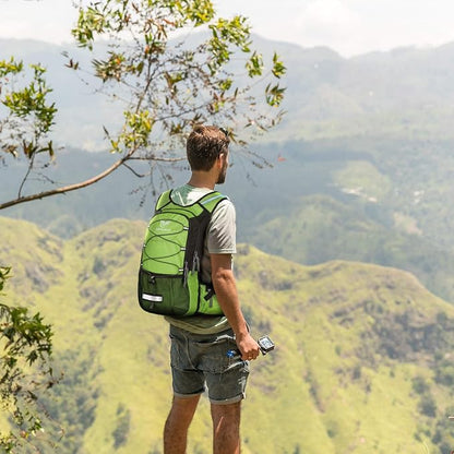 Mothybot Hydration Pack, Insulated Hydration Backpack - Image 7