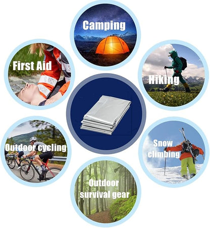 Emergency Mylar Thermal Blankets - Image 6
