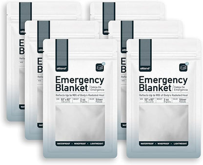 Altland 6 Pack of Emergency Blankets by Altland