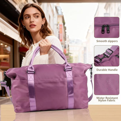 Weekender Duffel Bags for Women, Overnight Bags for Women - Image 6