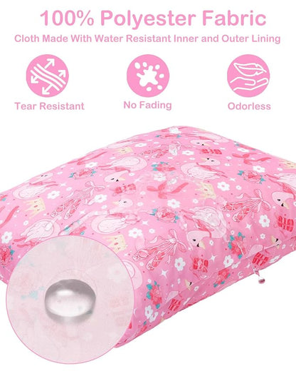 ALVABABY 3 pcs Cloth Diaper Wet Dry Bags Waterproof Reusable - Image 2