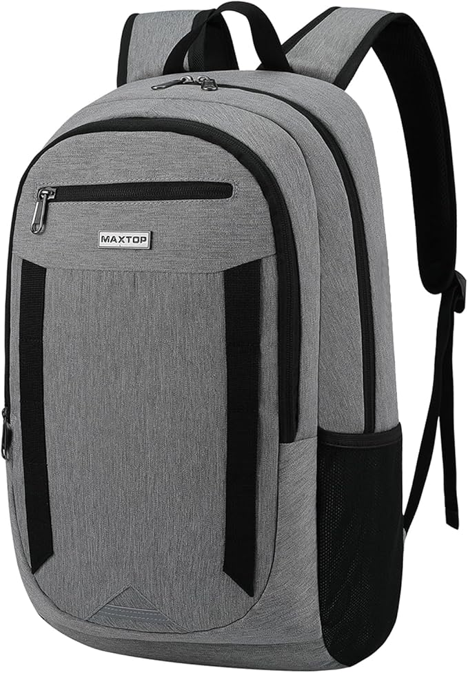 MAXTOP Travel Laptop Backpack Business Anti-theft Backpacks Water Resistant by MAXTOP