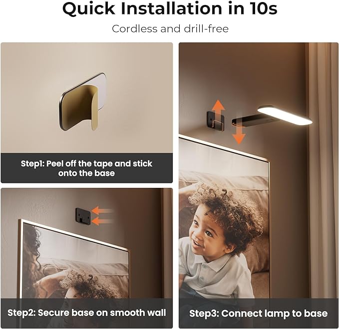FULEN Rechargeable Picture Lights - Image 7