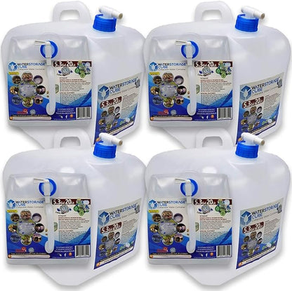 WaterStorageCube BPA Free Collapsible Water Container by WaterStorageCube%C2%AE