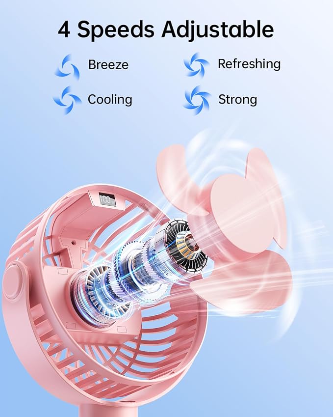 SWEETFULL Portable Stroller Fan - Image 3