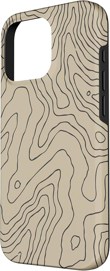 Coyote Country Guide Lines Topographical Contour Map Case - Image 2