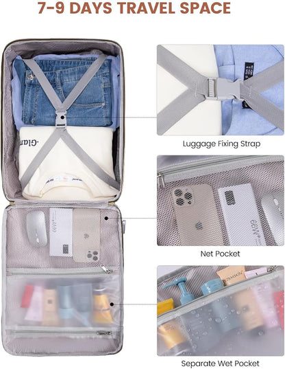 LOVEVOOK 50L Travel Backpack for Women & Men, Airline Approved Carry On Luggage - Image 9