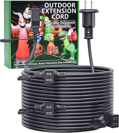 40FT Outdoor Extension Extension Cord by NARUBY